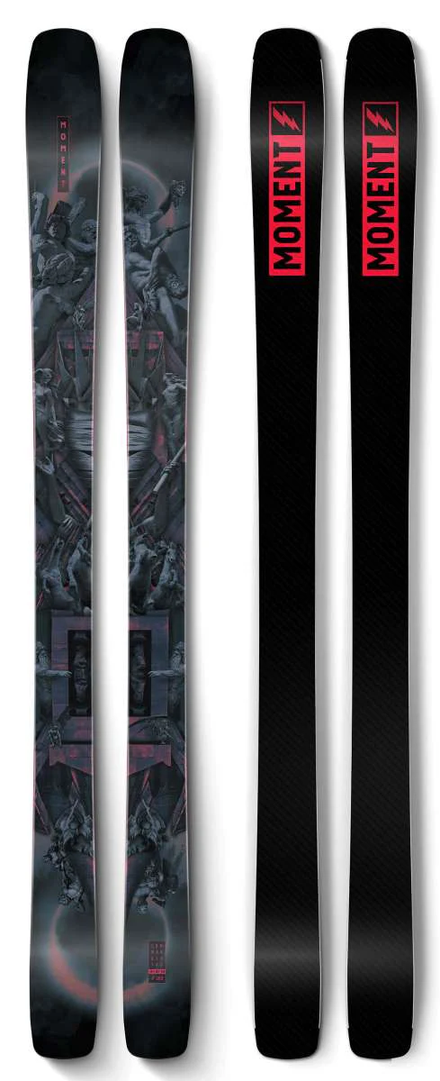 Moment Commander 102 Ti Skis 2024