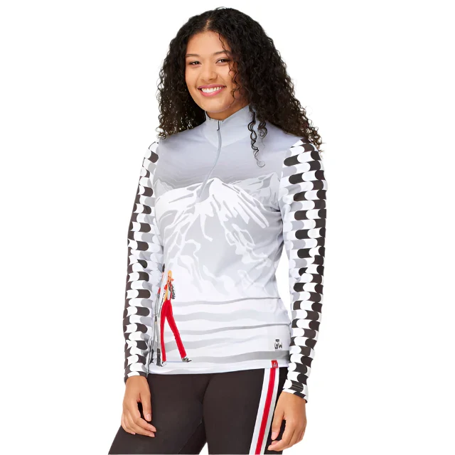 Krimson Klover Women's Groove Base layer Top 2025 - Image 2