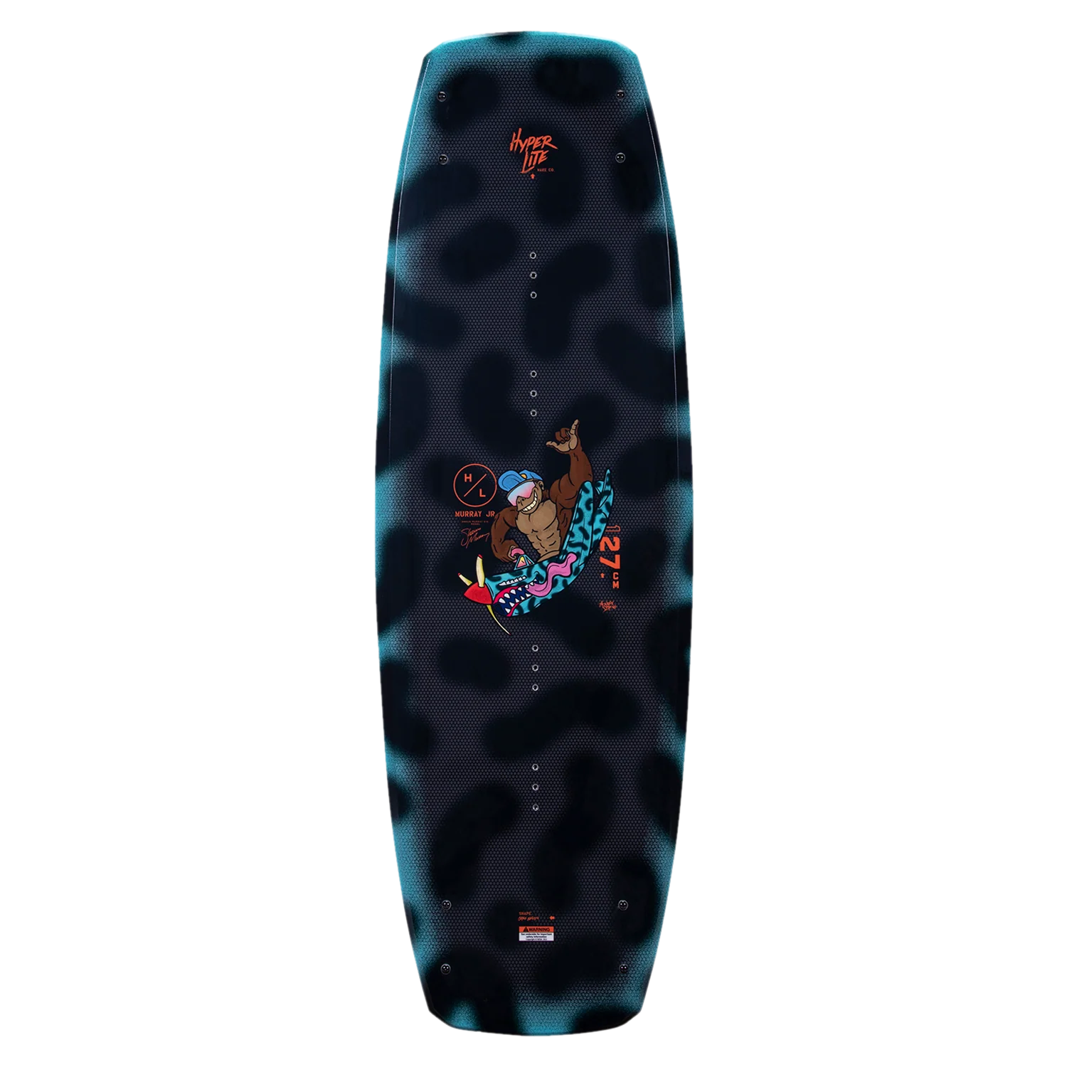 Hyperlite Junior's Murray Wakeboard 2023 - Image 2