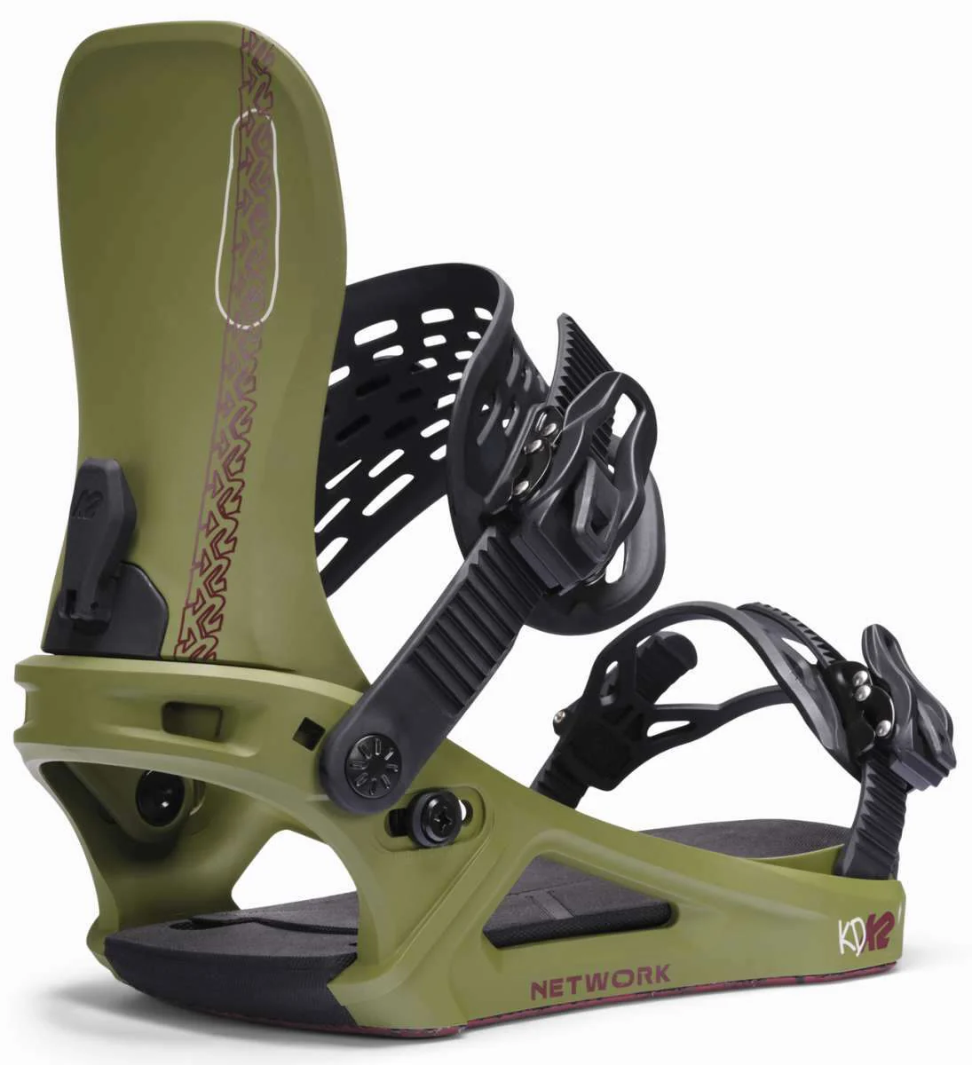 K2 Women's Network Snowboard Binding 2025