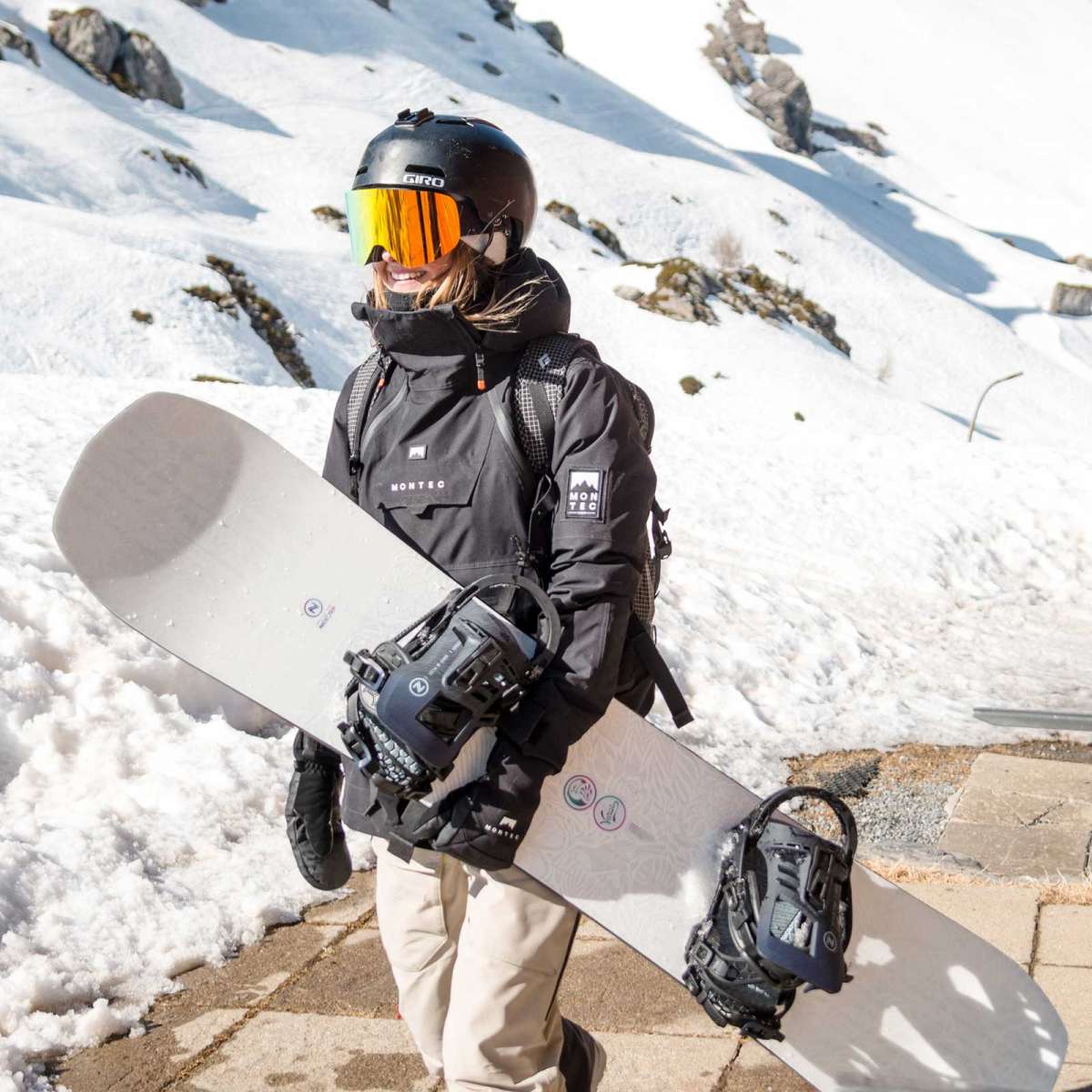 Nidecker Women's Venus Snowboard 2023 - Image 3