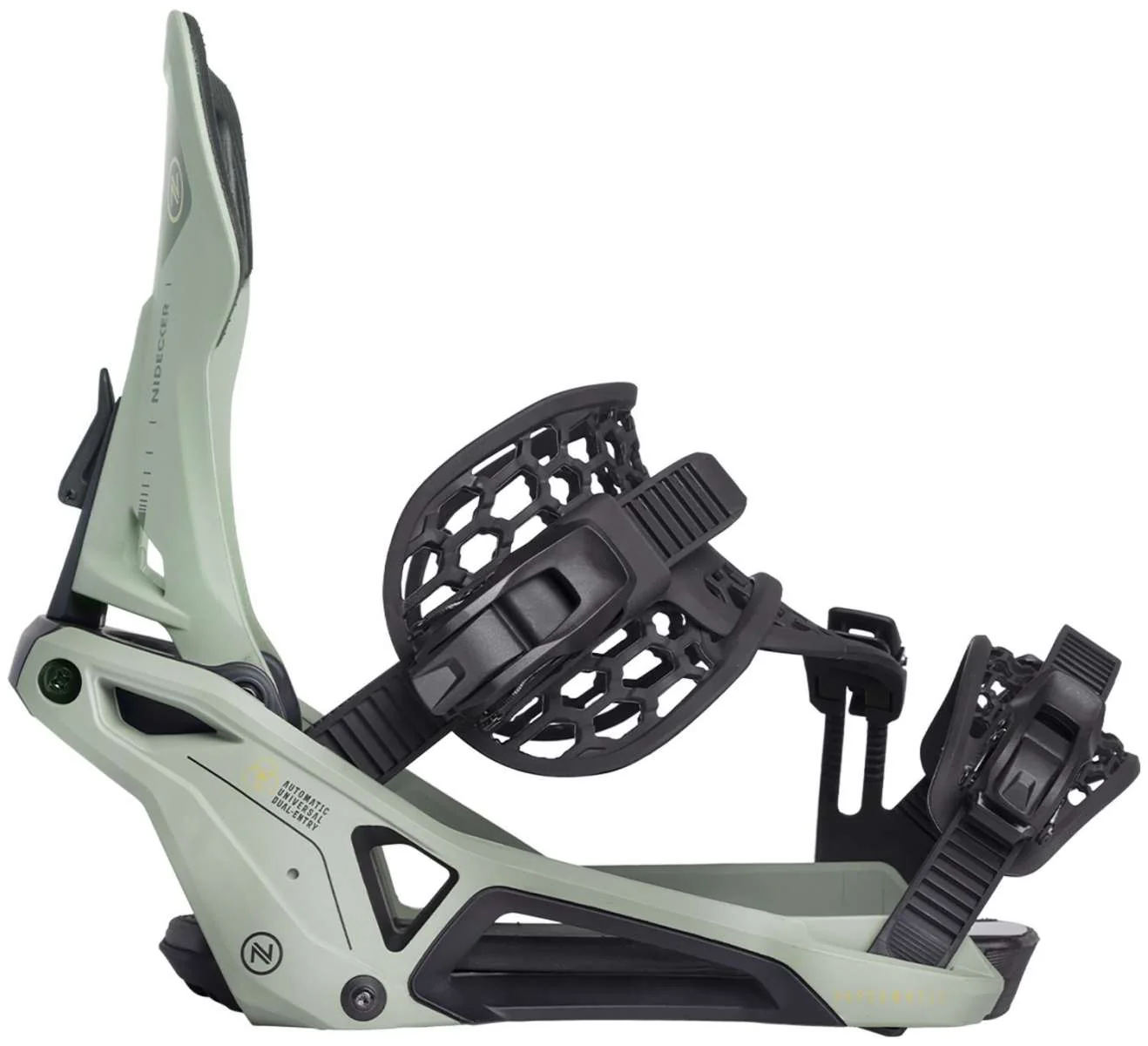 Nidecker Supermatic Step In Snowboard Bindings 2024 - Image 12