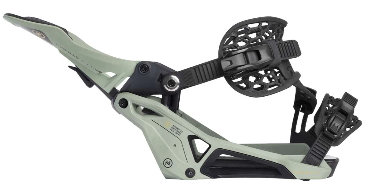 Nidecker Supermatic Step In Snowboard Bindings 2024 - Image 14