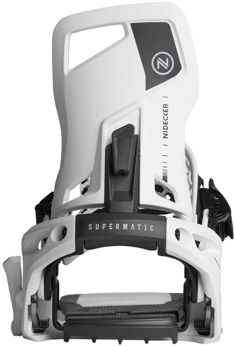 Nidecker Supermatic Step In Snowboard Bindings 2024 - Image 16