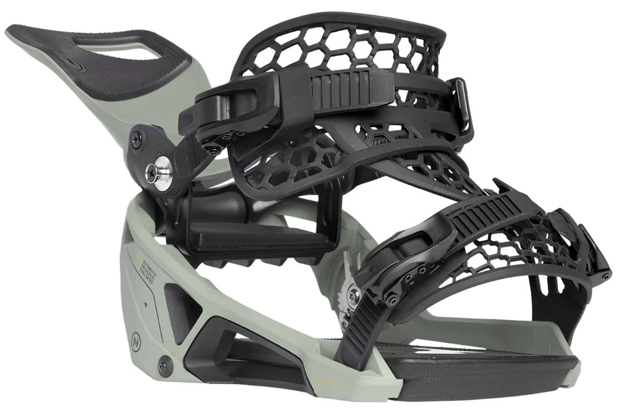 Nidecker Supermatic Step In Snowboard Bindings 2024 - Image 17