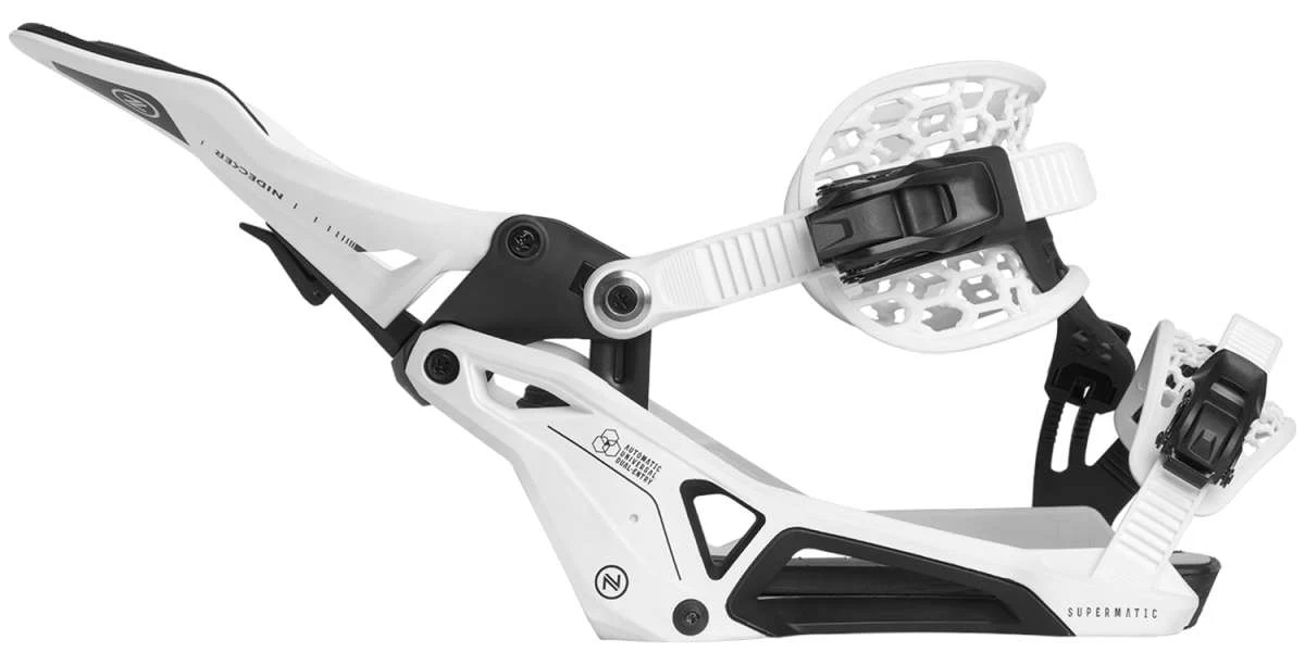 Nidecker Supermatic Step In Snowboard Bindings 2024 - Image 18
