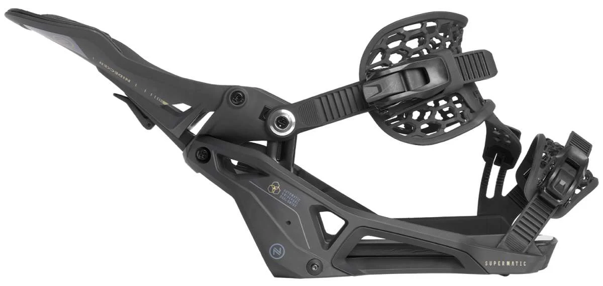 Nidecker Supermatic Step In Snowboard Bindings 2024 - Image 2