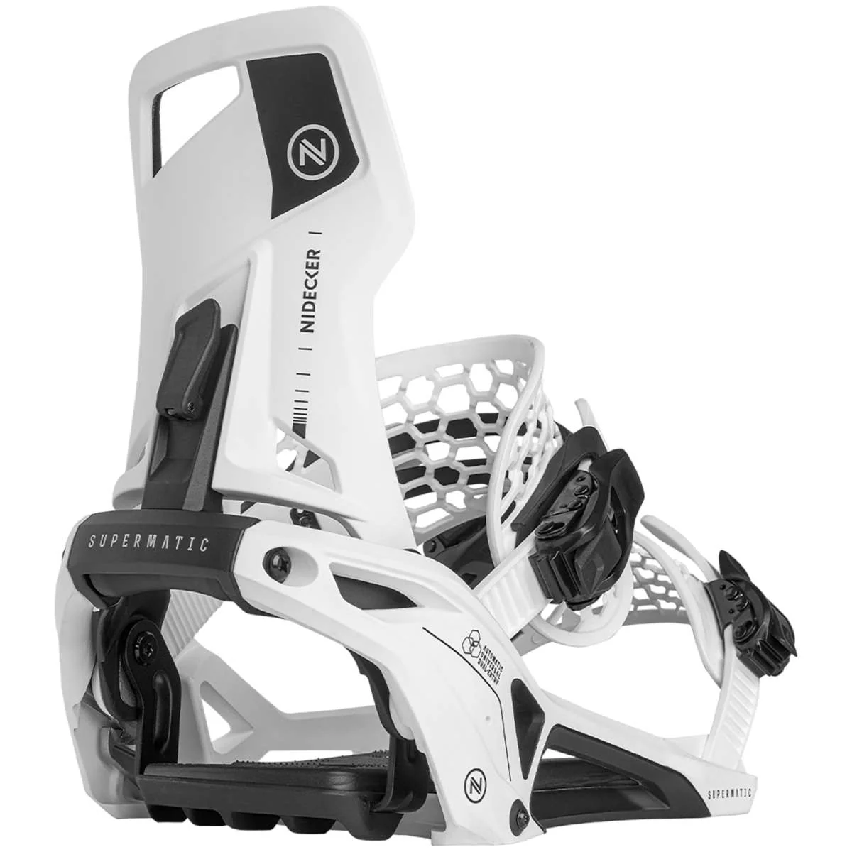 Nidecker Supermatic Step In Snowboard Bindings 2024 - Image 20