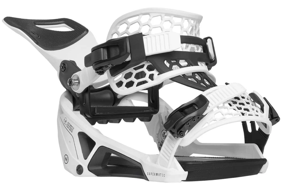 Nidecker Supermatic Step In Snowboard Bindings 2024 - Image 21
