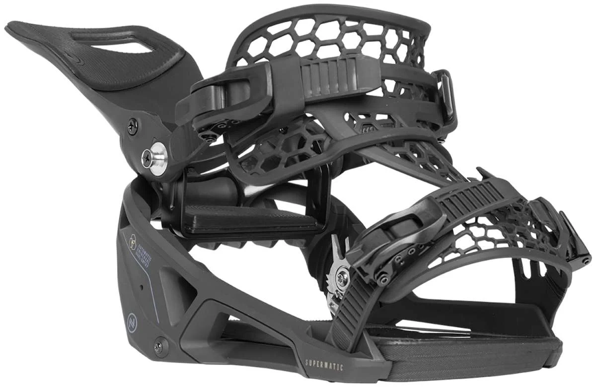 Nidecker Supermatic Step In Snowboard Bindings 2024 - Image 4