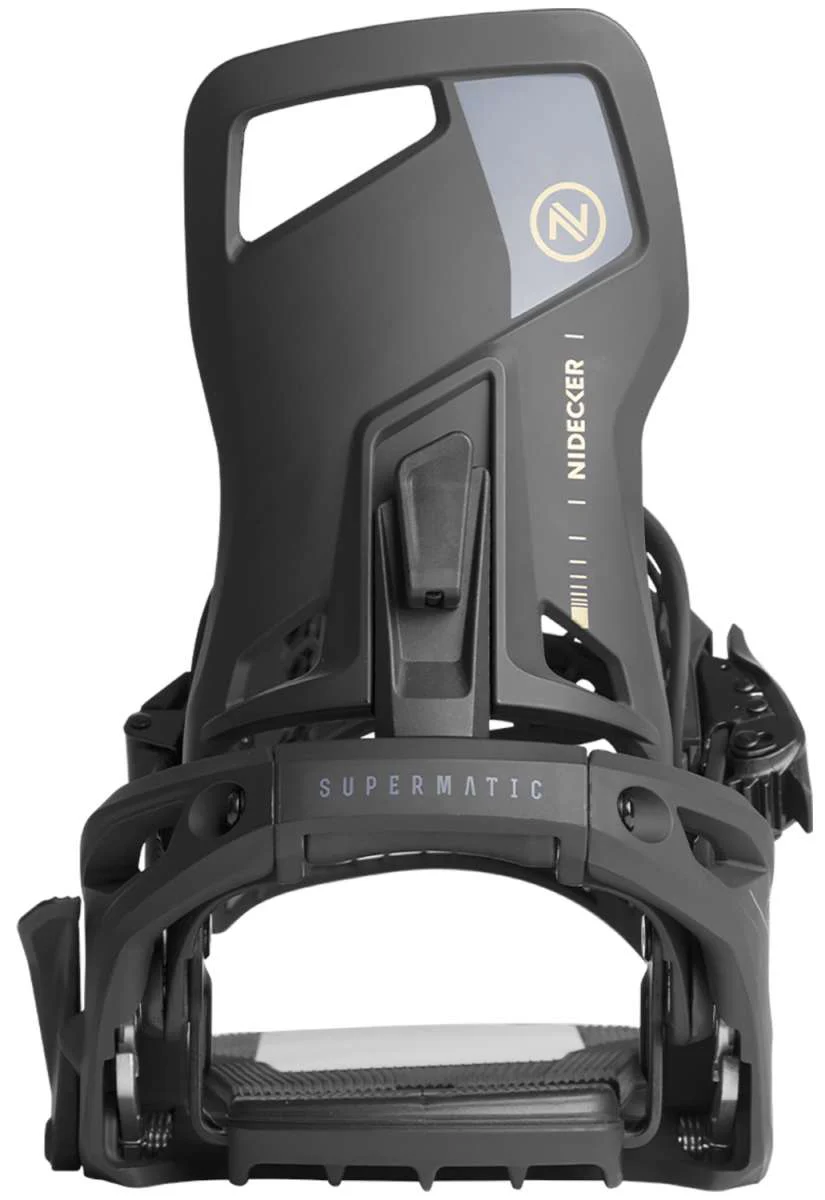 Nidecker Supermatic Step In Snowboard Bindings 2024 - Image 5