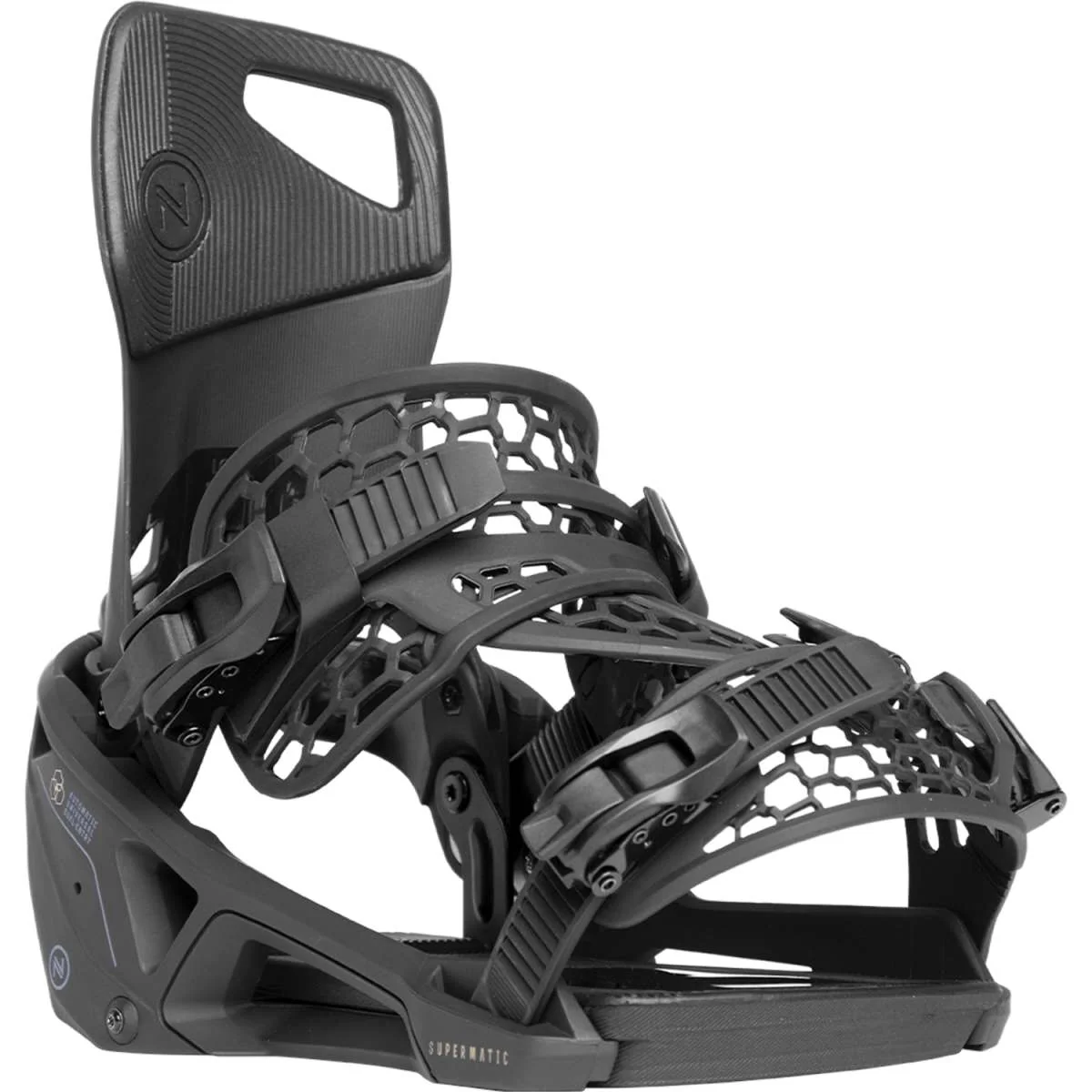 Nidecker Supermatic Step In Snowboard Bindings 2024 - Image 6