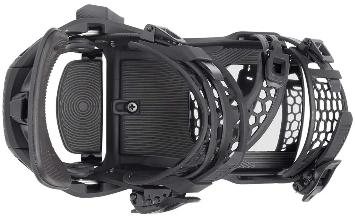 Nidecker Supermatic Step In Snowboard Bindings 2024 - Image 7