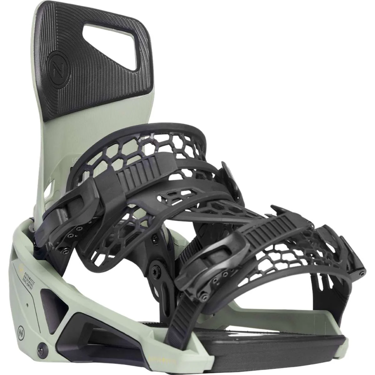 Nidecker Supermatic Step In Snowboard Bindings 2024 - Image 8