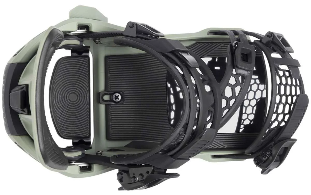 Nidecker Supermatic Step In Snowboard Bindings 2024 - Image 9