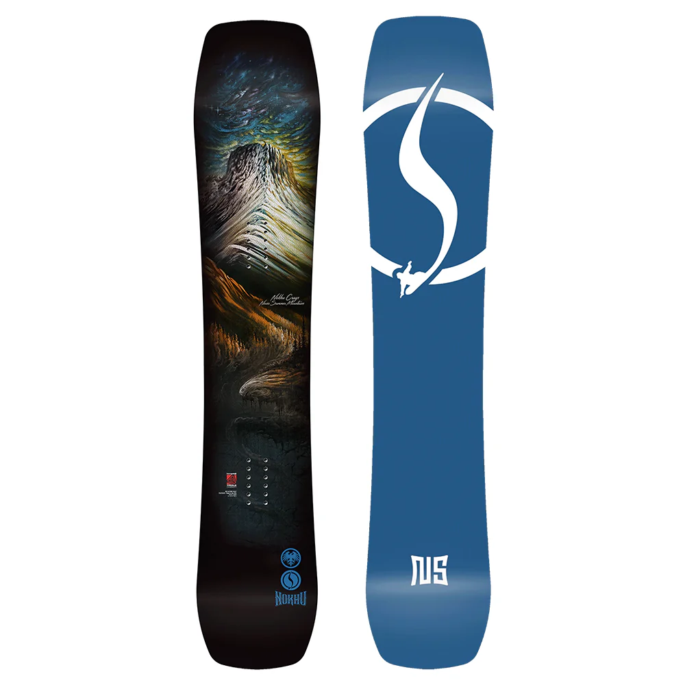 Never Summer Nokhu Snowboard 2026