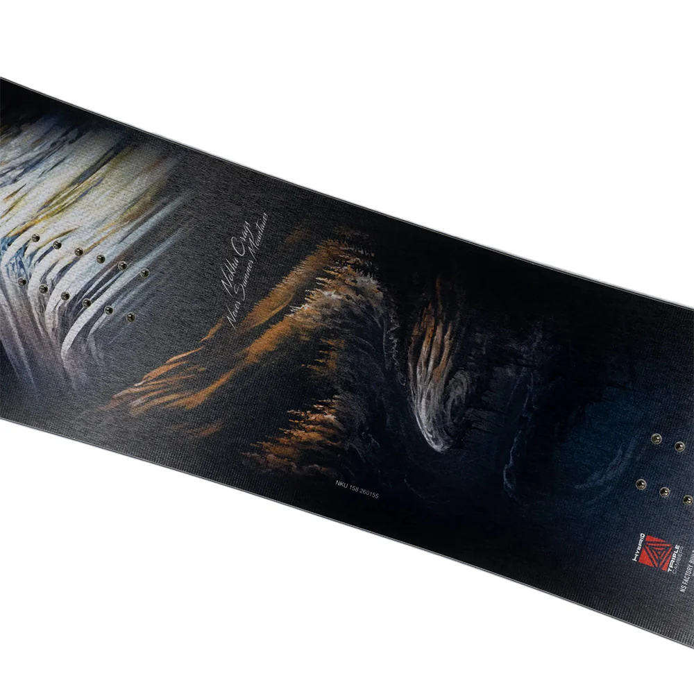 Never Summer Nokhu Snowboard 2026 - Image 2