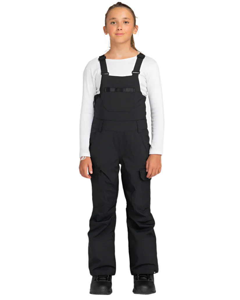 Roxy Junior Girls' Non Stop Insulated Bib 2025