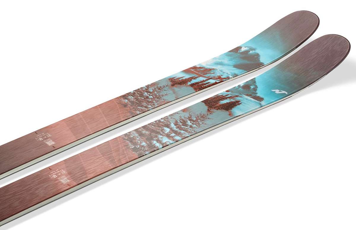 Nordica Ladies Santa Ana 104 Free Skis 2024 - Image 4
