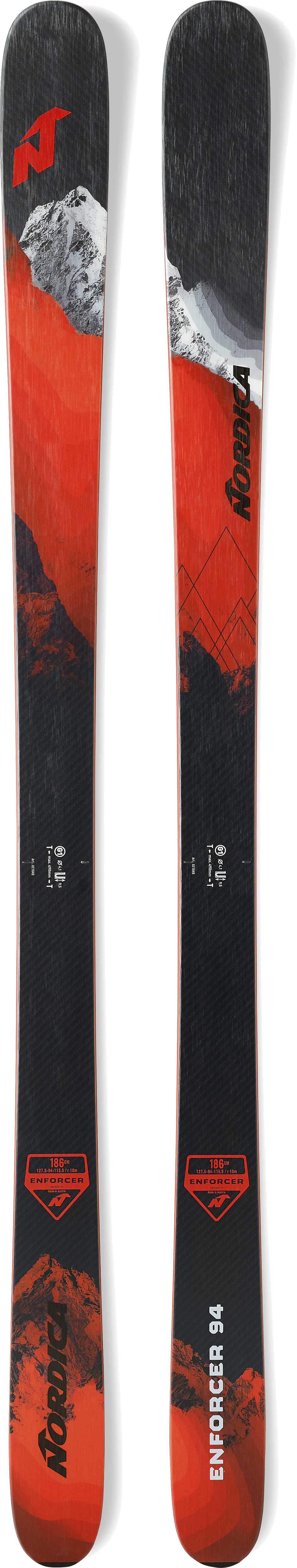 Nordica Men's Enforcer 94 Flat Ski 2020-2021