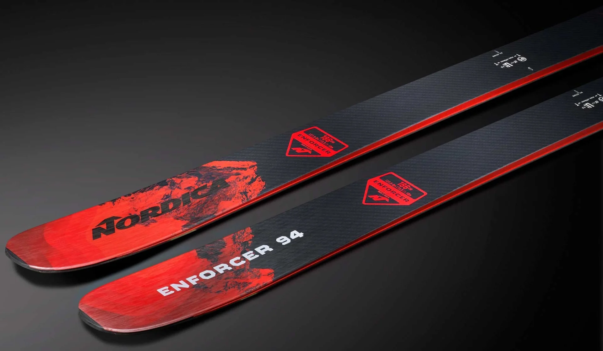 Nordica Men's Enforcer 94 Flat Ski 2020-2021 - Image 5