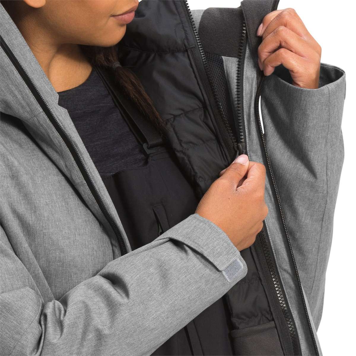 North Face Women's Thermoball Eco Triclimate Jacket 2022-2023 - Image 5