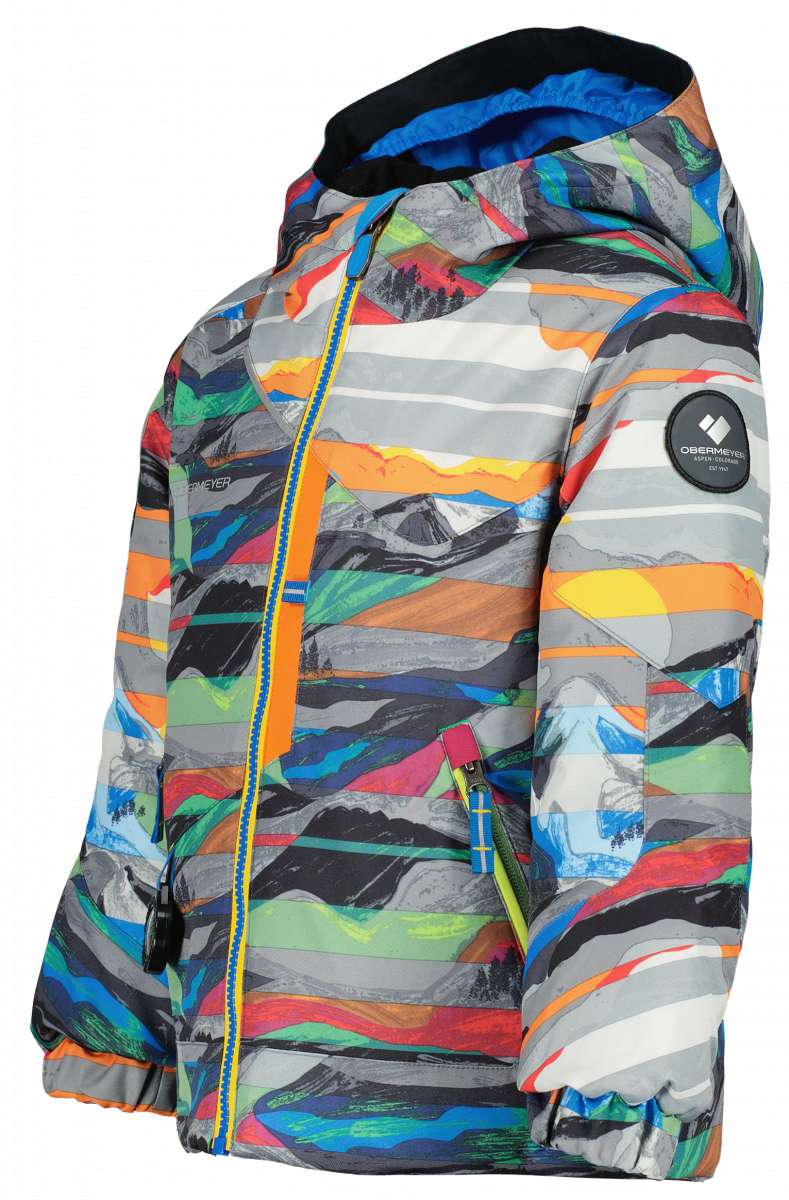 Obermeyer Juniors Orb Insulated Jacket 2023