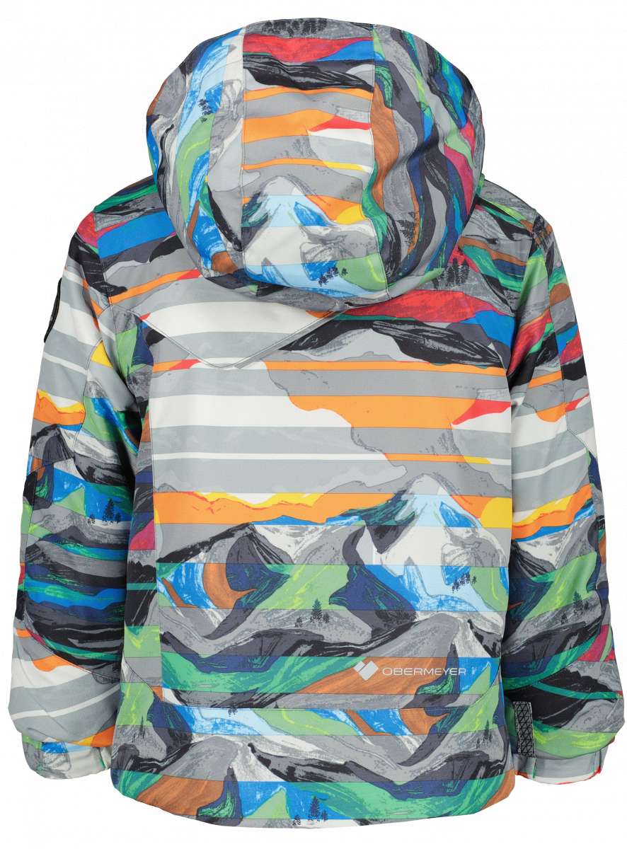 Obermeyer Juniors Orb Insulated Jacket 2023 - Image 3