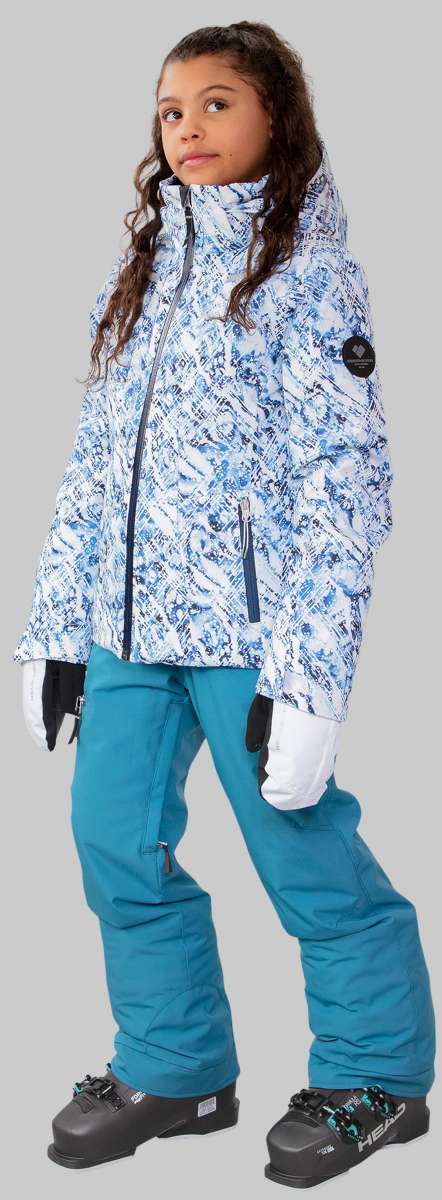 Obermeyer Girls Leia Insulated Jacket 2022-2023 - Image 2