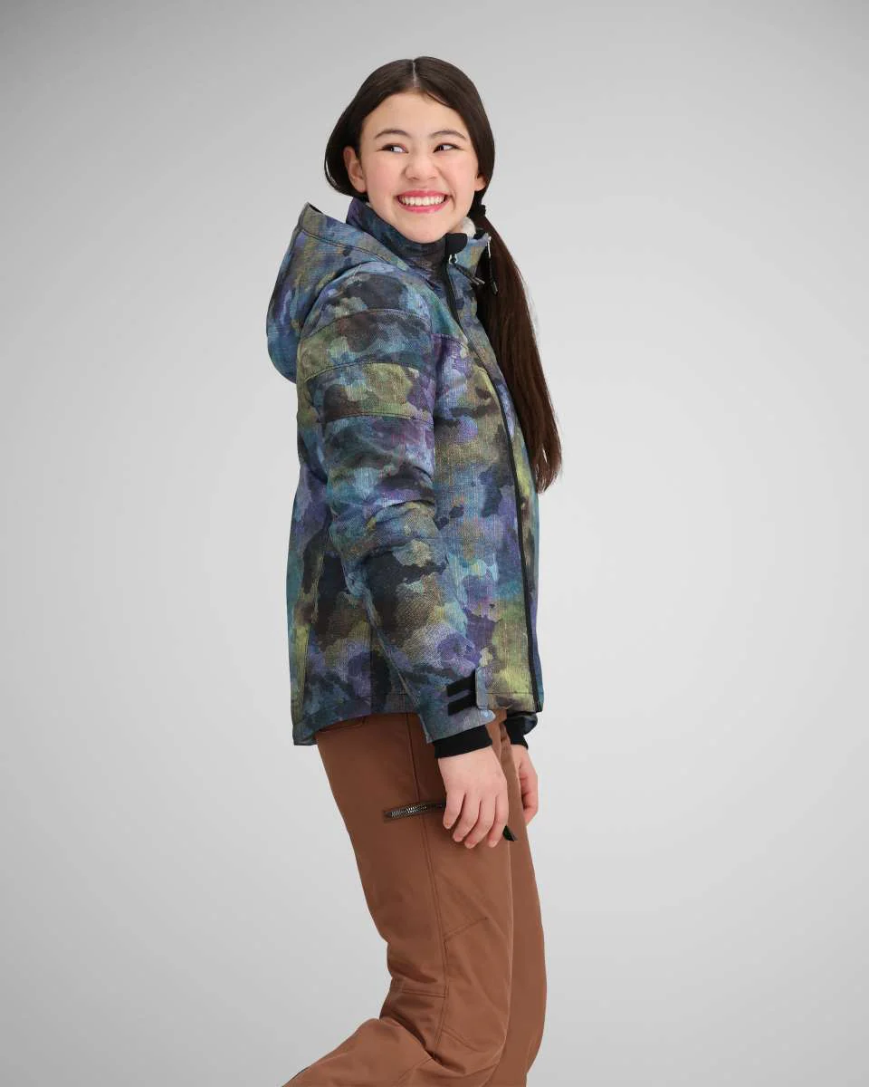 Obermeyer Girls Taja Print Insulated Jacket 2024 - Image 10