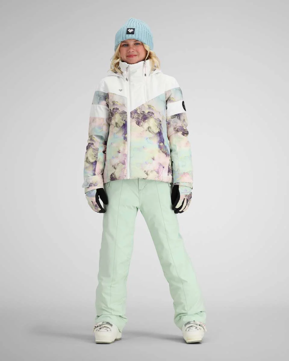 Obermeyer Girls Taja Print Insulated Jacket 2024 - Image 3