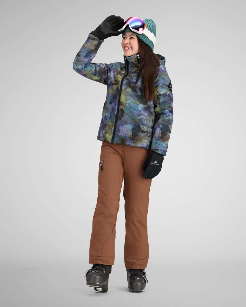 Obermeyer Girls Taja Print Insulated Jacket 2024 - Image 8