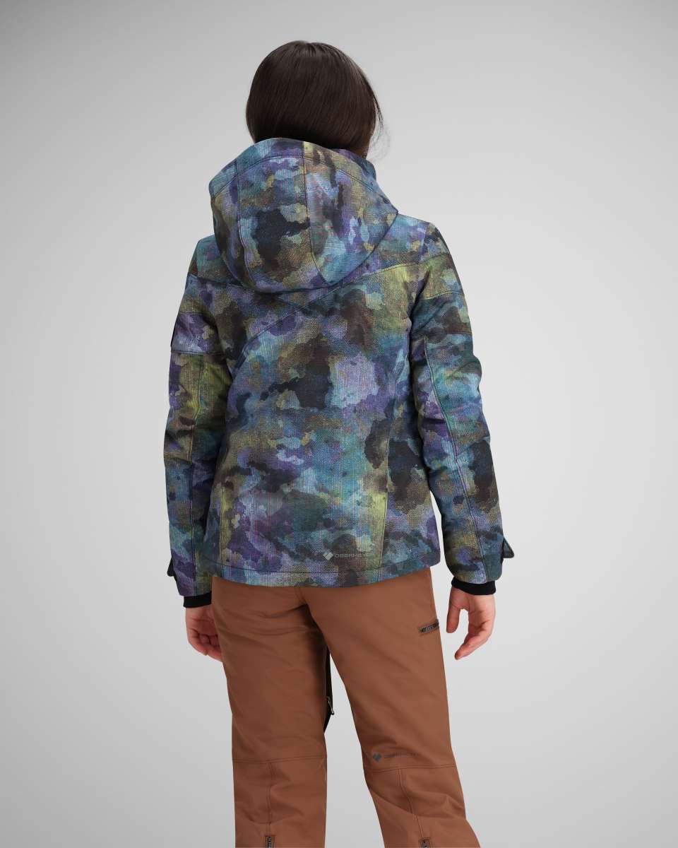Obermeyer Girls Taja Print Insulated Jacket 2024 - Image 9