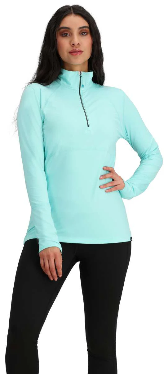 Obermeyer Women's Discover Quarter Zip Top 2024