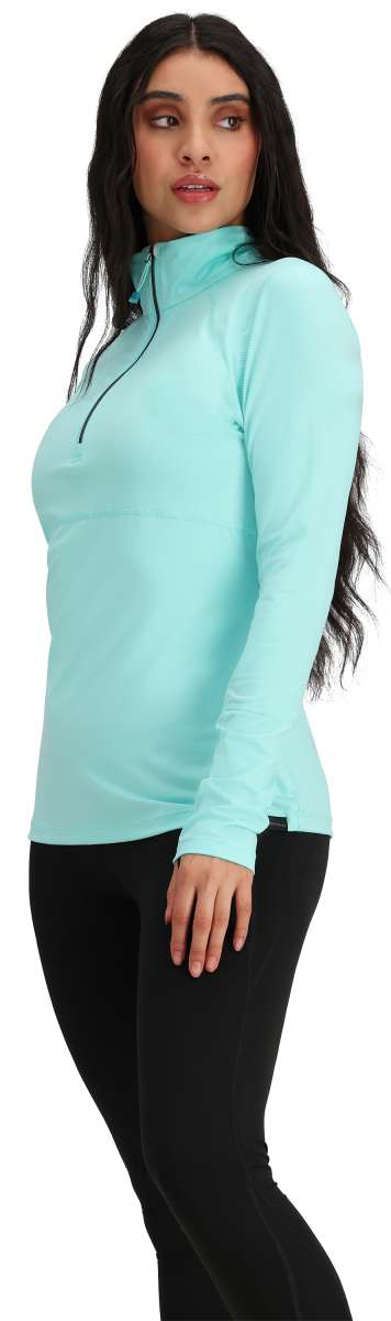 Obermeyer Women's Discover Quarter Zip Top 2024 - Image 4