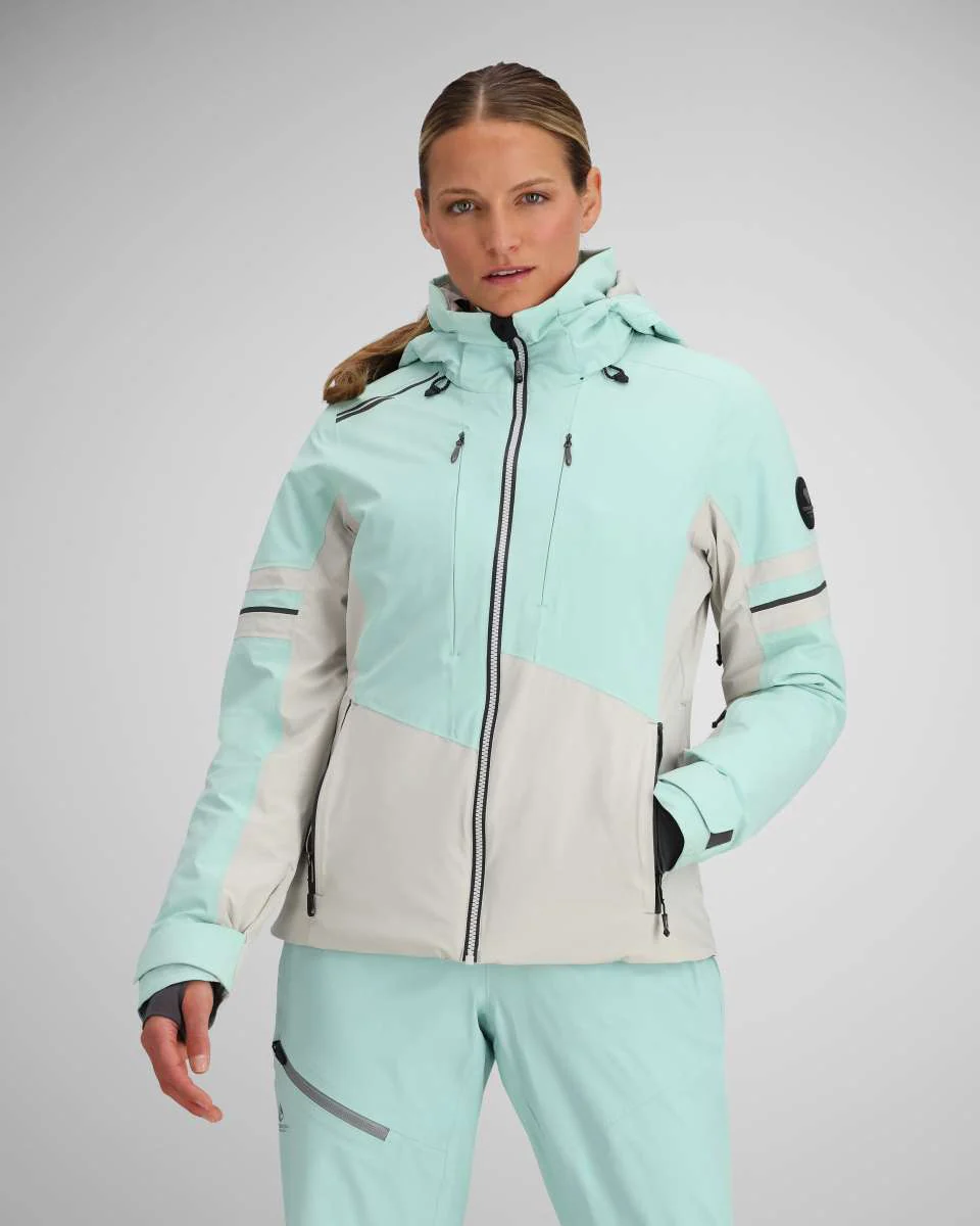 Obermeyer Women's Platinum Insulated Jacket 2024 - Image 3