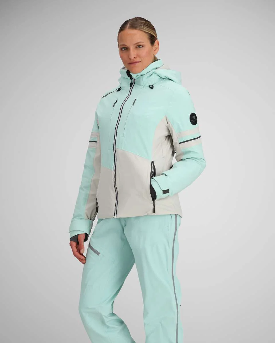 Obermeyer Women's Platinum Insulated Jacket 2024 - Image 5