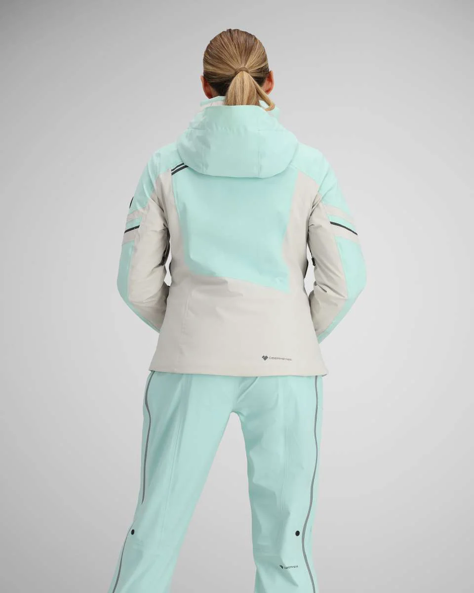 Obermeyer Women's Platinum Insulated Jacket 2024 - Image 6