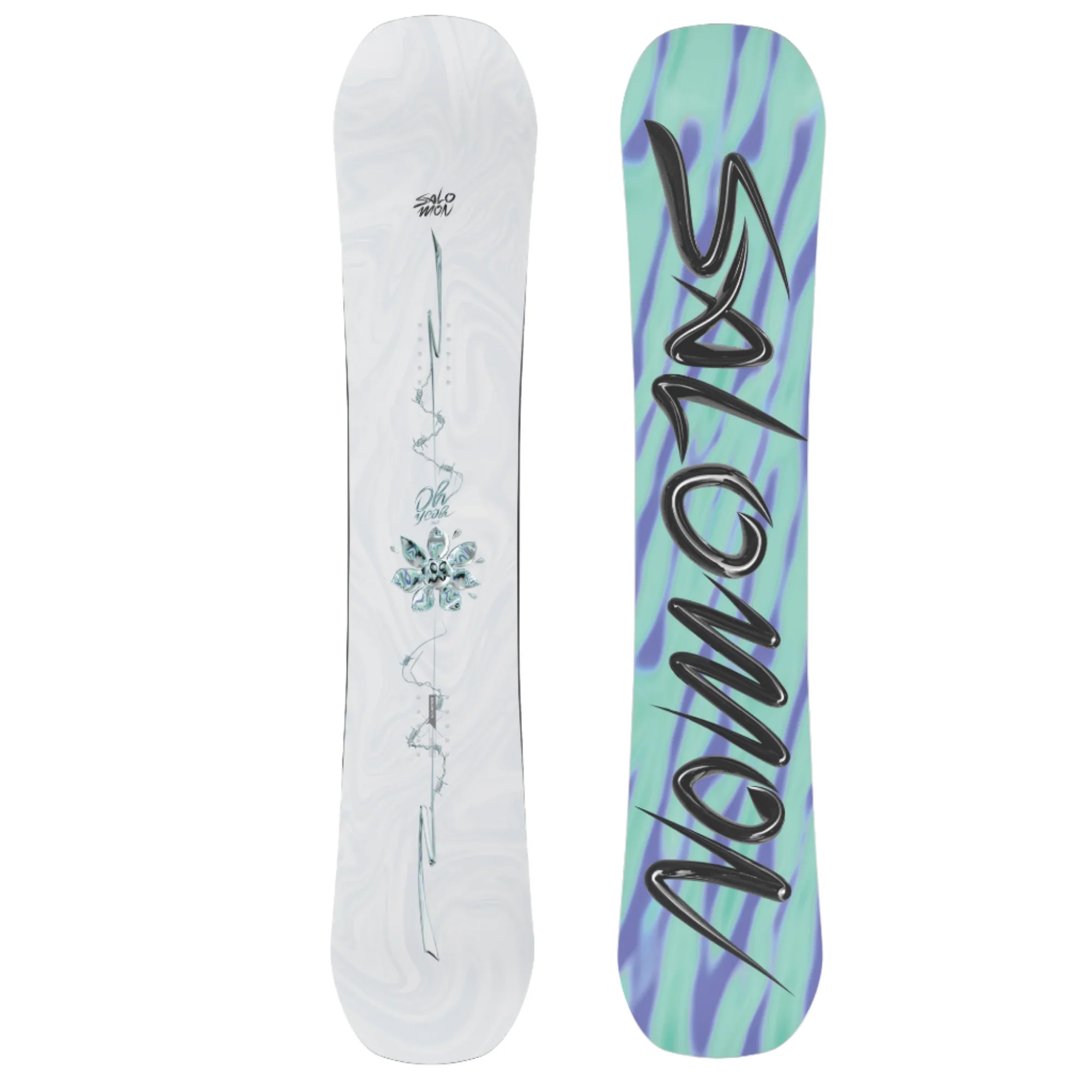 Salomon Women's Oh Yeah Snowboard 2026