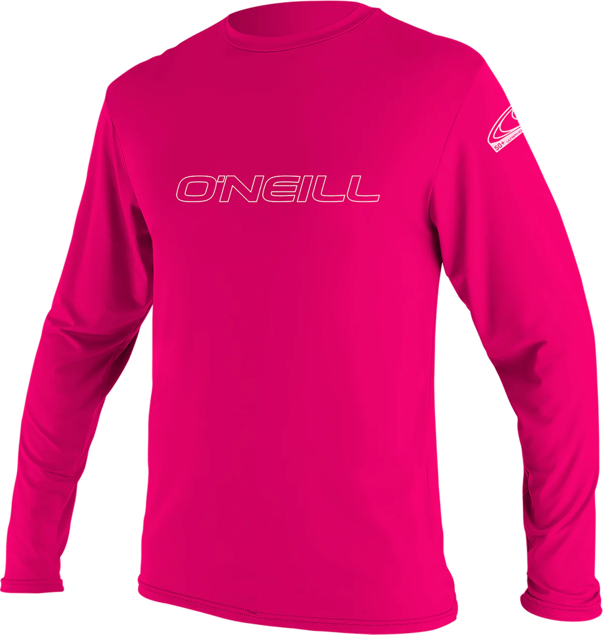O'Neill Juniors' Basic Skins Long Sleeve Rash Guard Sun Shirt 2020 - Image 3