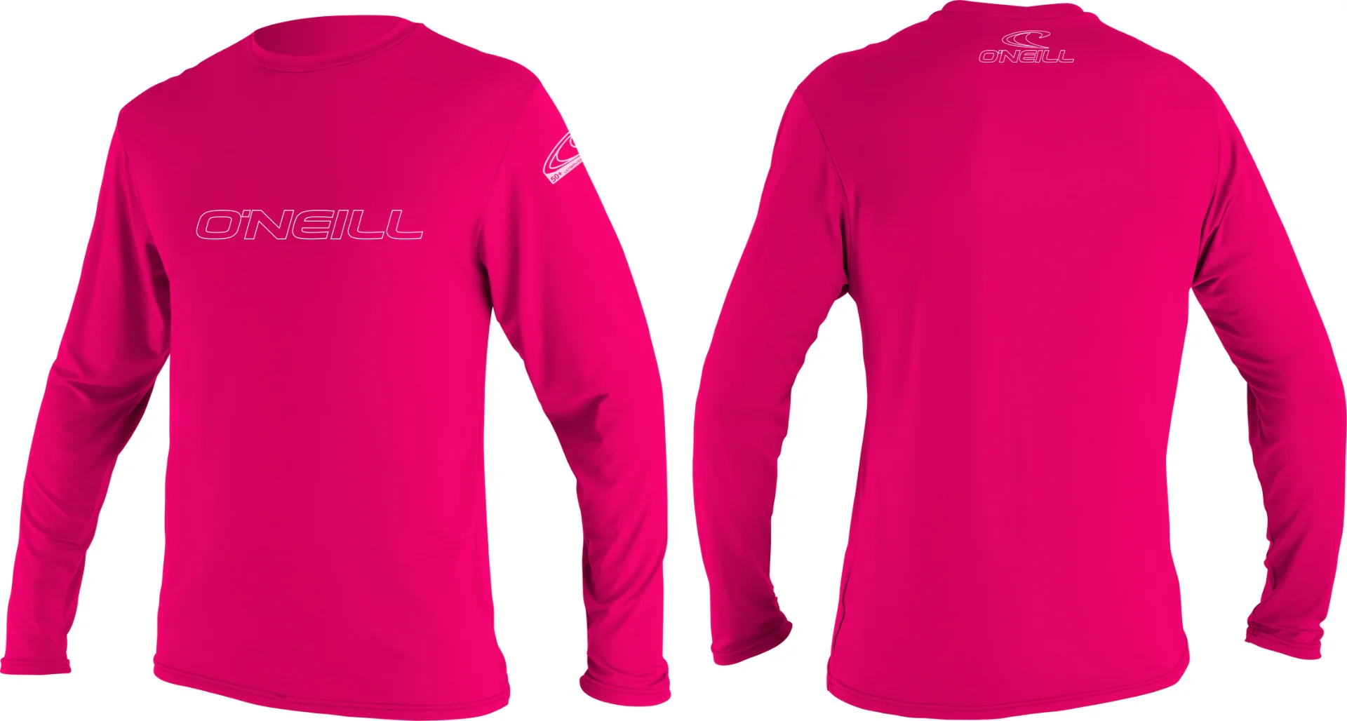 O'Neill Juniors' Basic Skins Long Sleeve Rash Guard Sun Shirt 2020 - Image 5