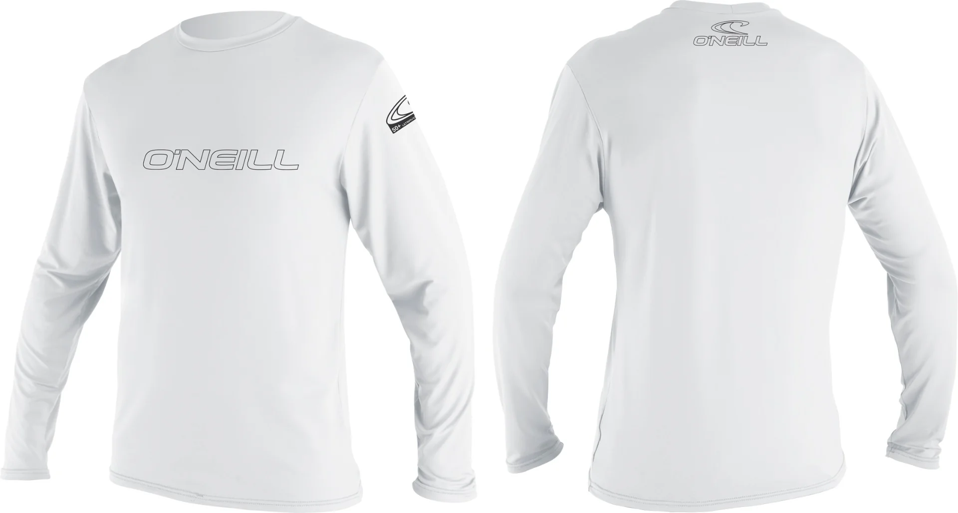 O'Neill Juniors' Basic Skins Long Sleeve Rash Guard Sun Shirt 2020 - Image 7