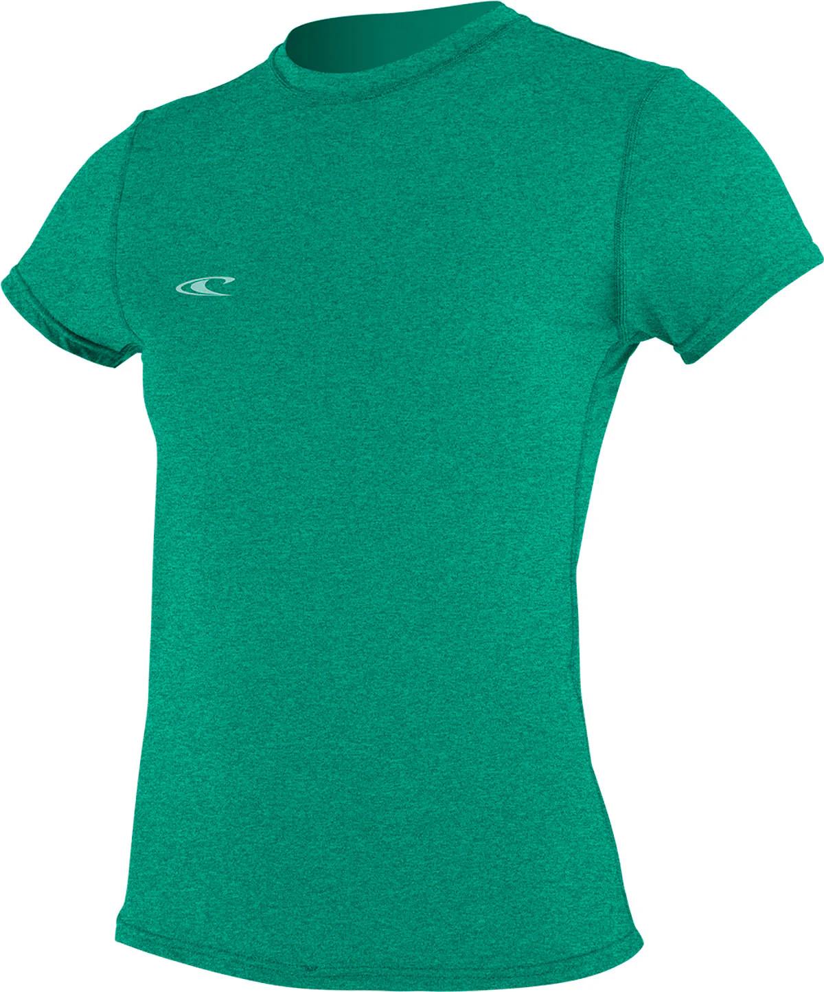 O'Neill Ladies' 24-7 Hybrid Short Sleeve Rashguard T-Shirt 2018 - Image 3