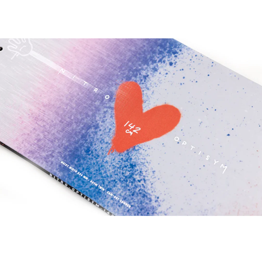 Nitro Women's Optisym Snowboard 2026 - Image 2