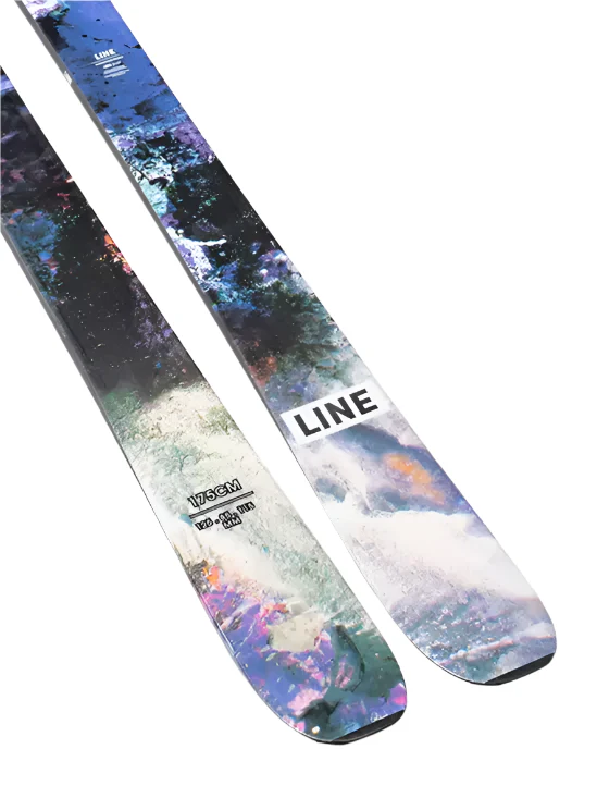 Line Women's Pandora 85 Skis 2025 - Image 3