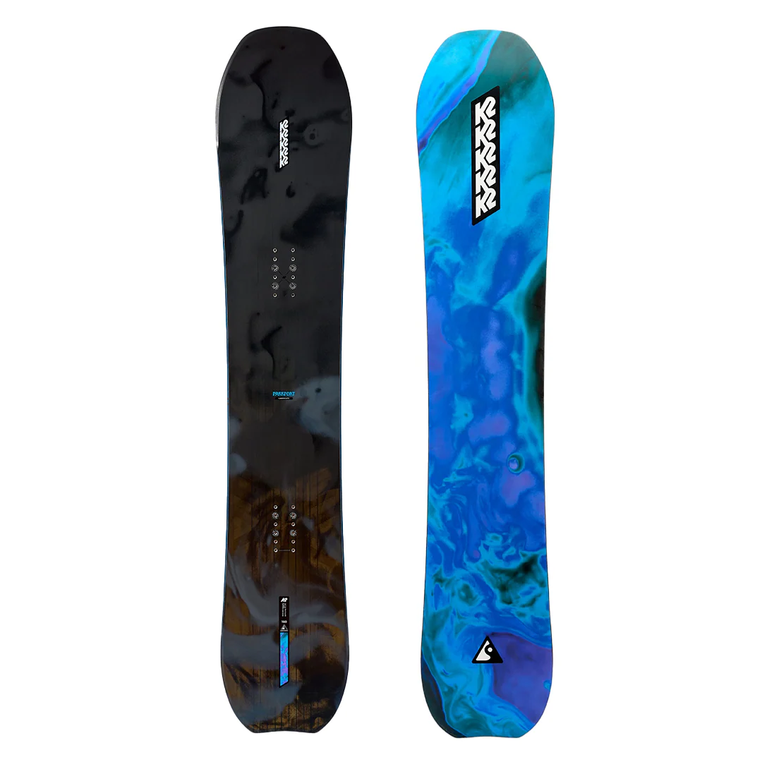 K2 Passport Snowboard 2026