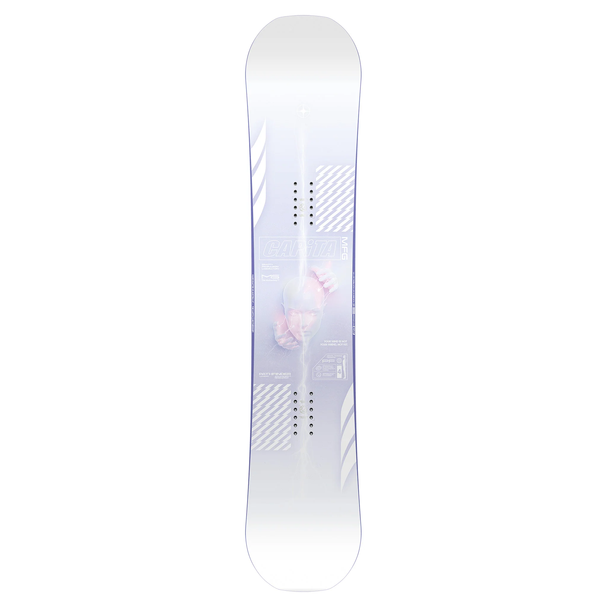 CAPiTA Pathfinder Camber Snowboard 2025 - Image 4