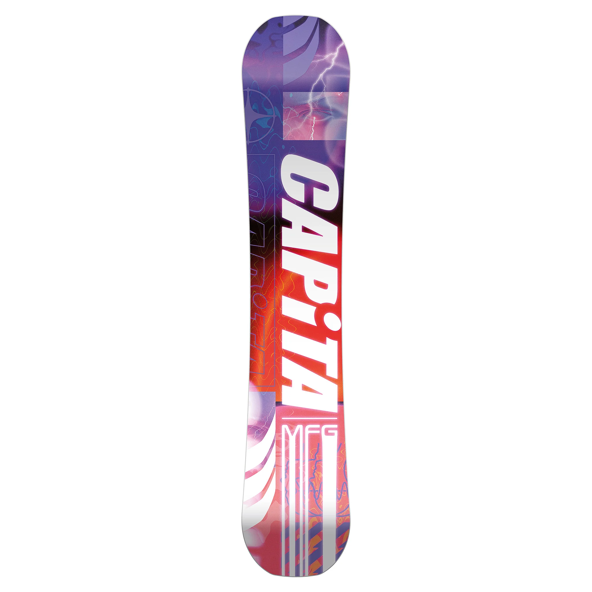 CAPiTA Pathfinder Camber Snowboard 2025 - Image 5