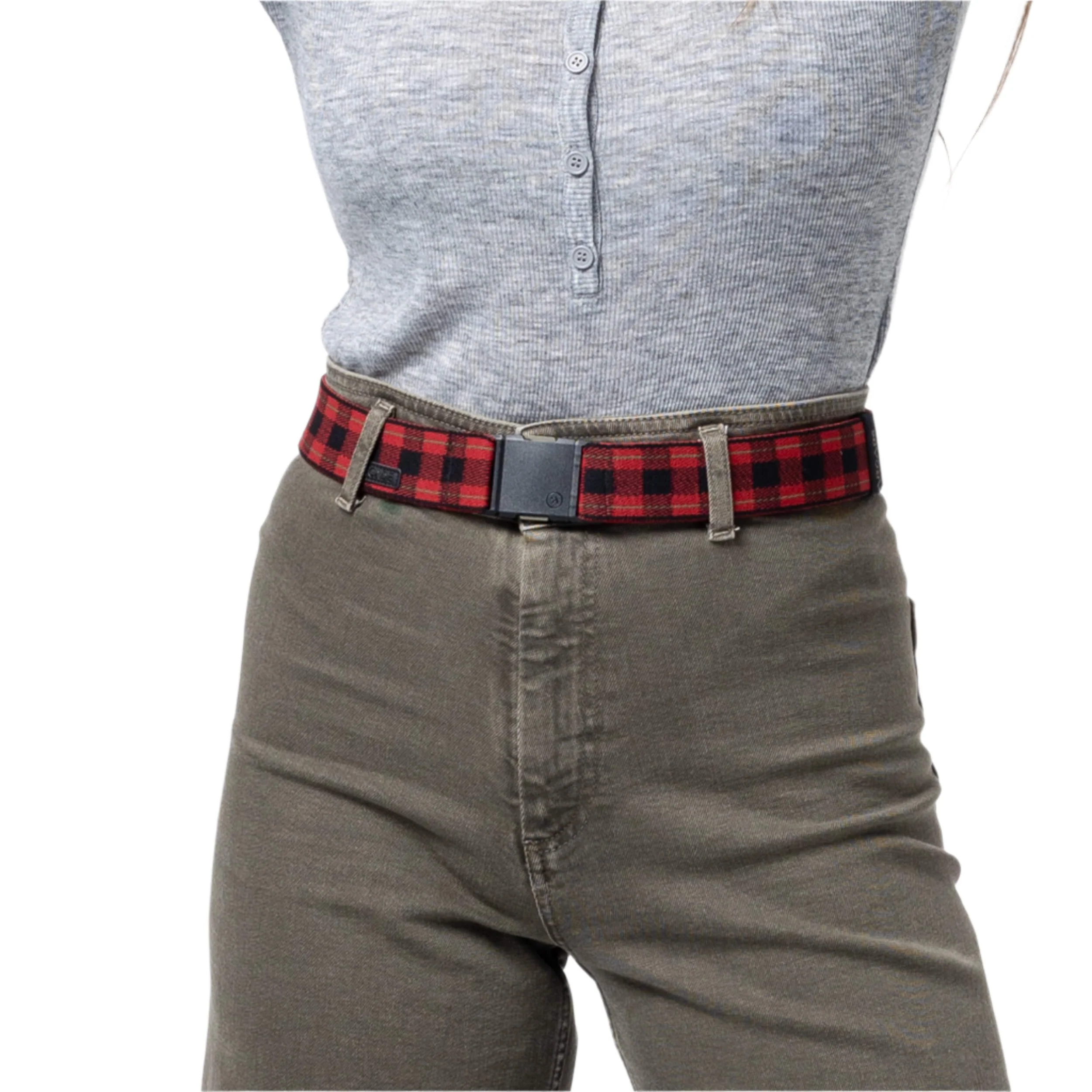 Arcade Plaid Stretch Belt 2025 - Image 6