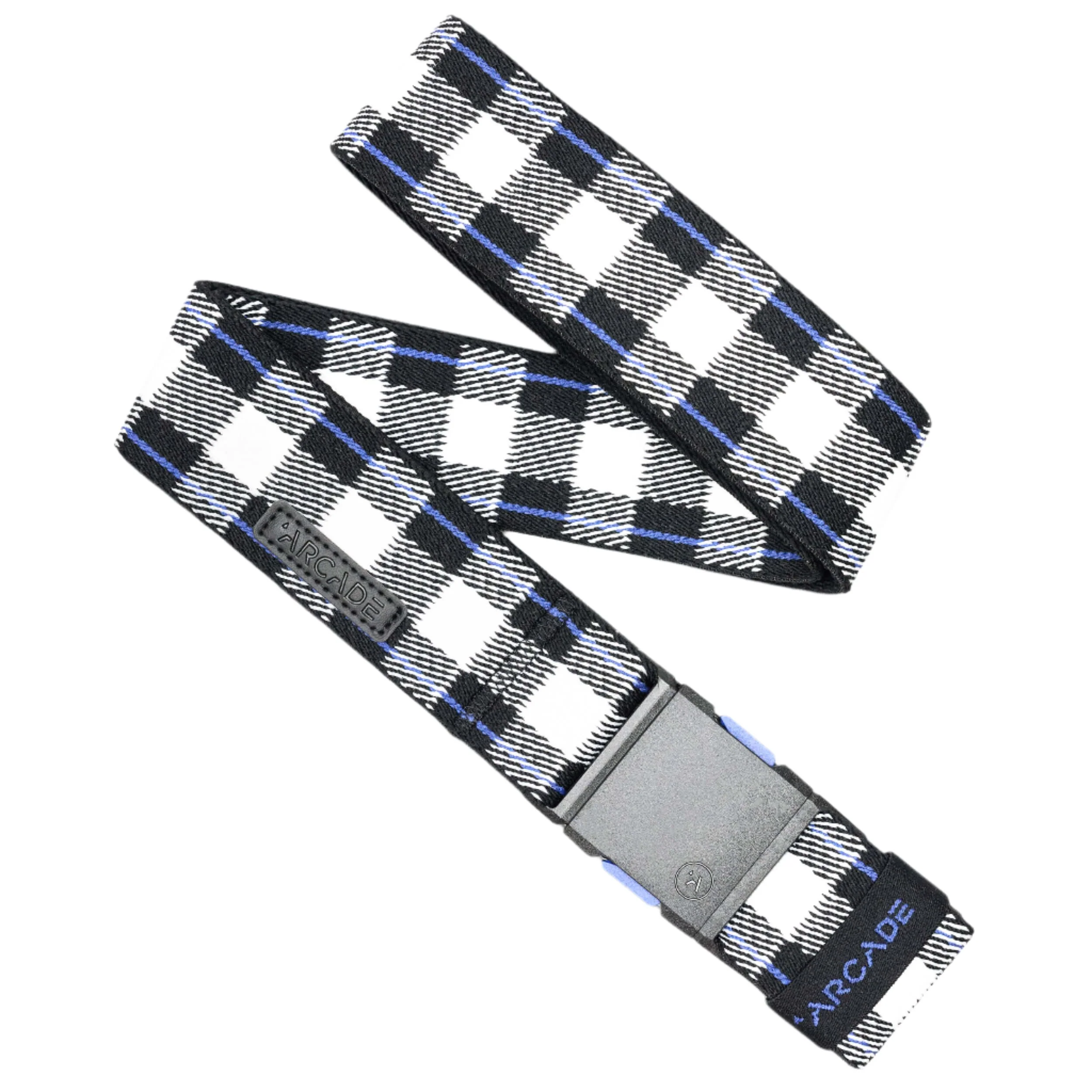 Arcade Plaid Stretch Belt 2025 - Image 7